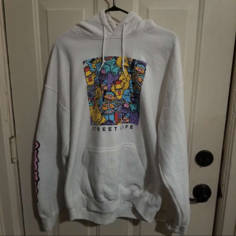 Sesame Street Hoodie